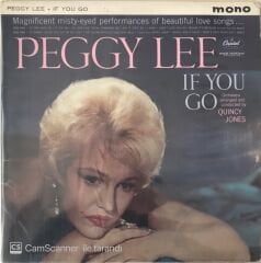 Peggy Lee - If You Go LP
