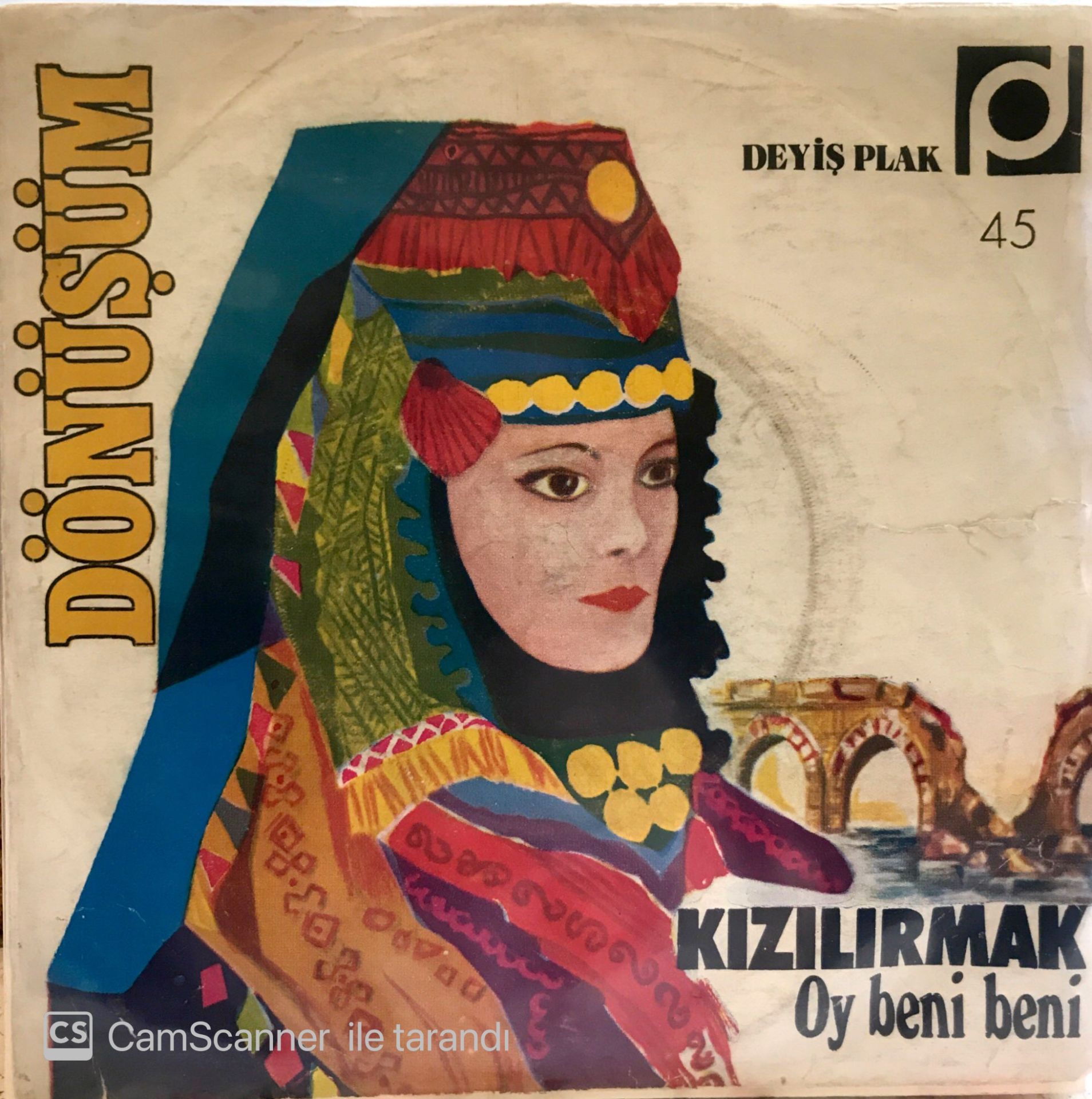 Dönüşüm Kızılırmak 45lik