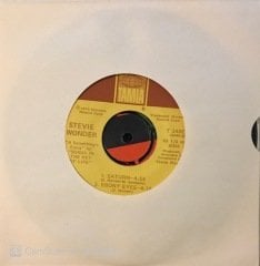 Stevie Wonder Saturn 45lik