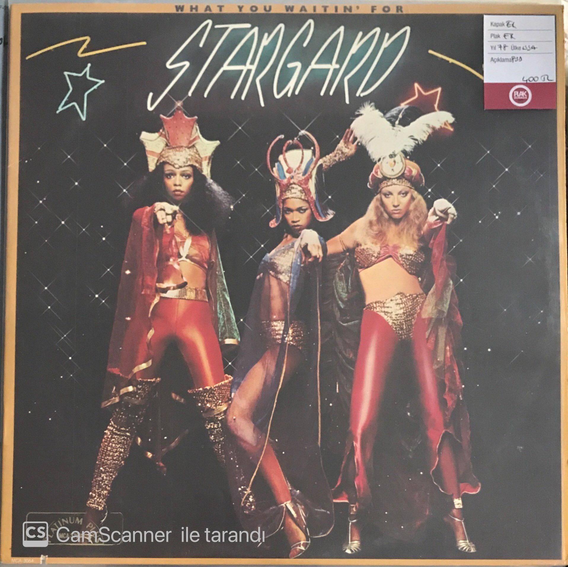 Stargard - What You Waitin' For LP
