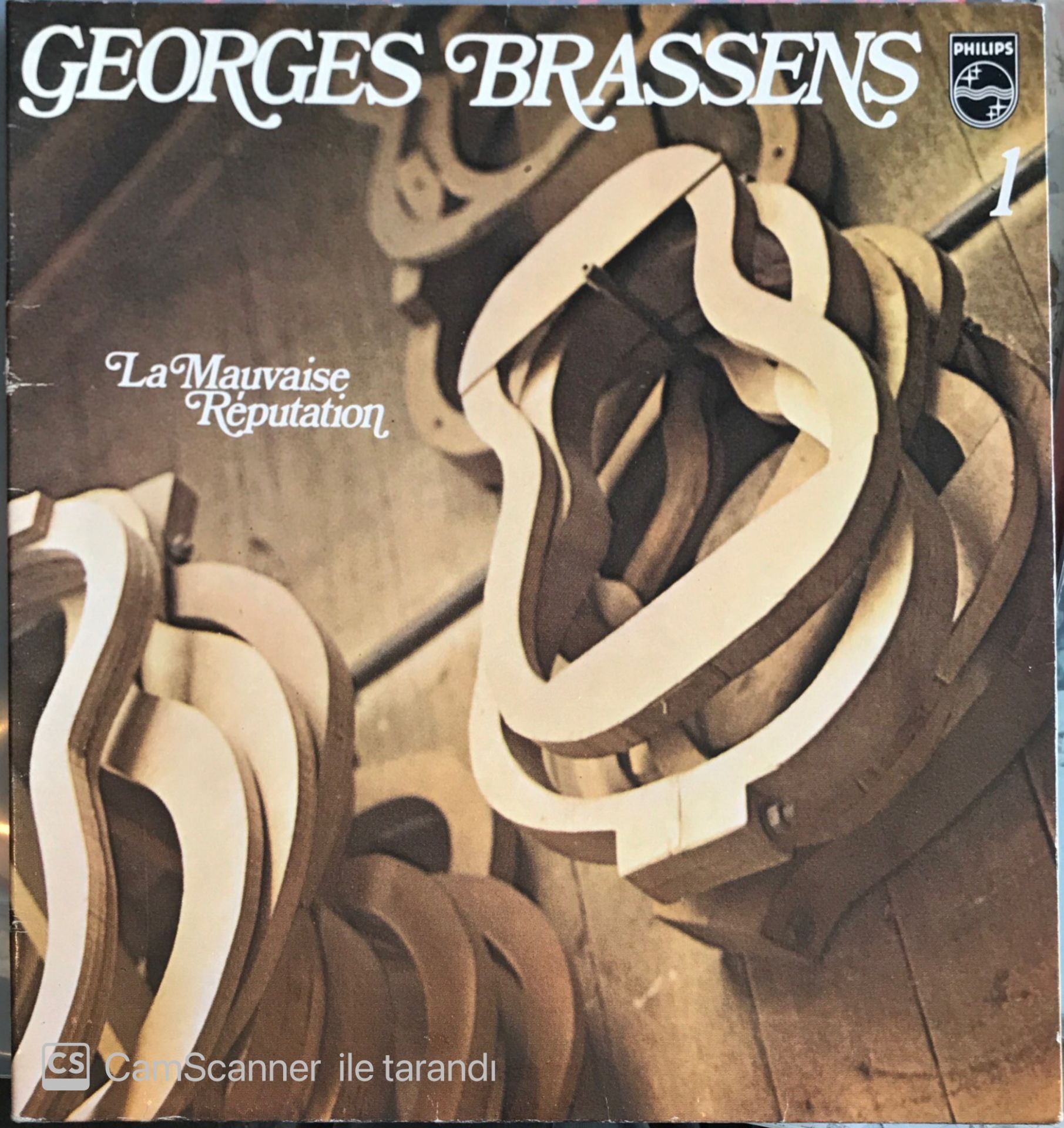 Georges Brassens - La Mauvaise Reputation LP