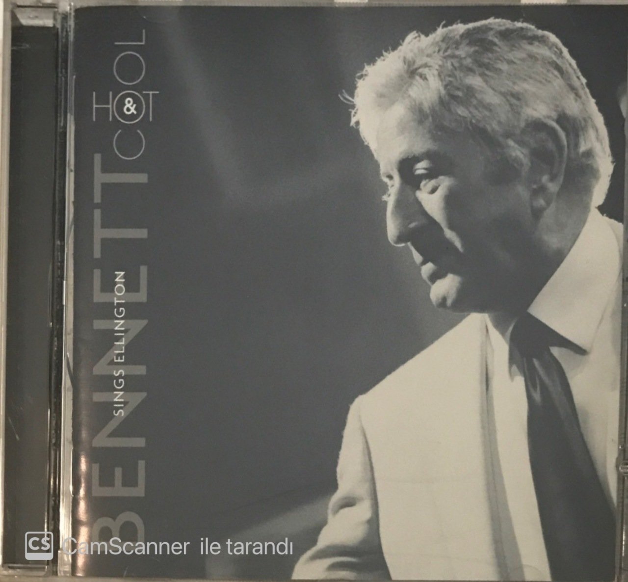 Tony Bennett Sings Ellington Hot & Cool CD