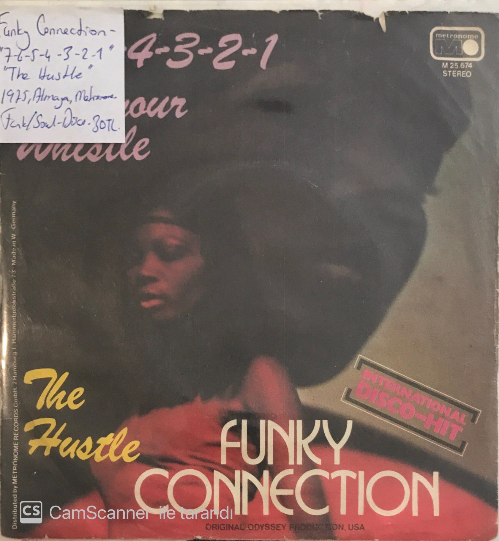 Funky Connection 7-6-5-4-3-2-1 45lik