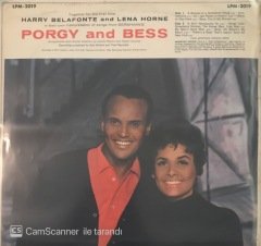 Porgy And Bess Lena Horne Harry Belafonte LP