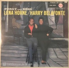 Porgy And Bess Lena Horne Harry Belafonte LP