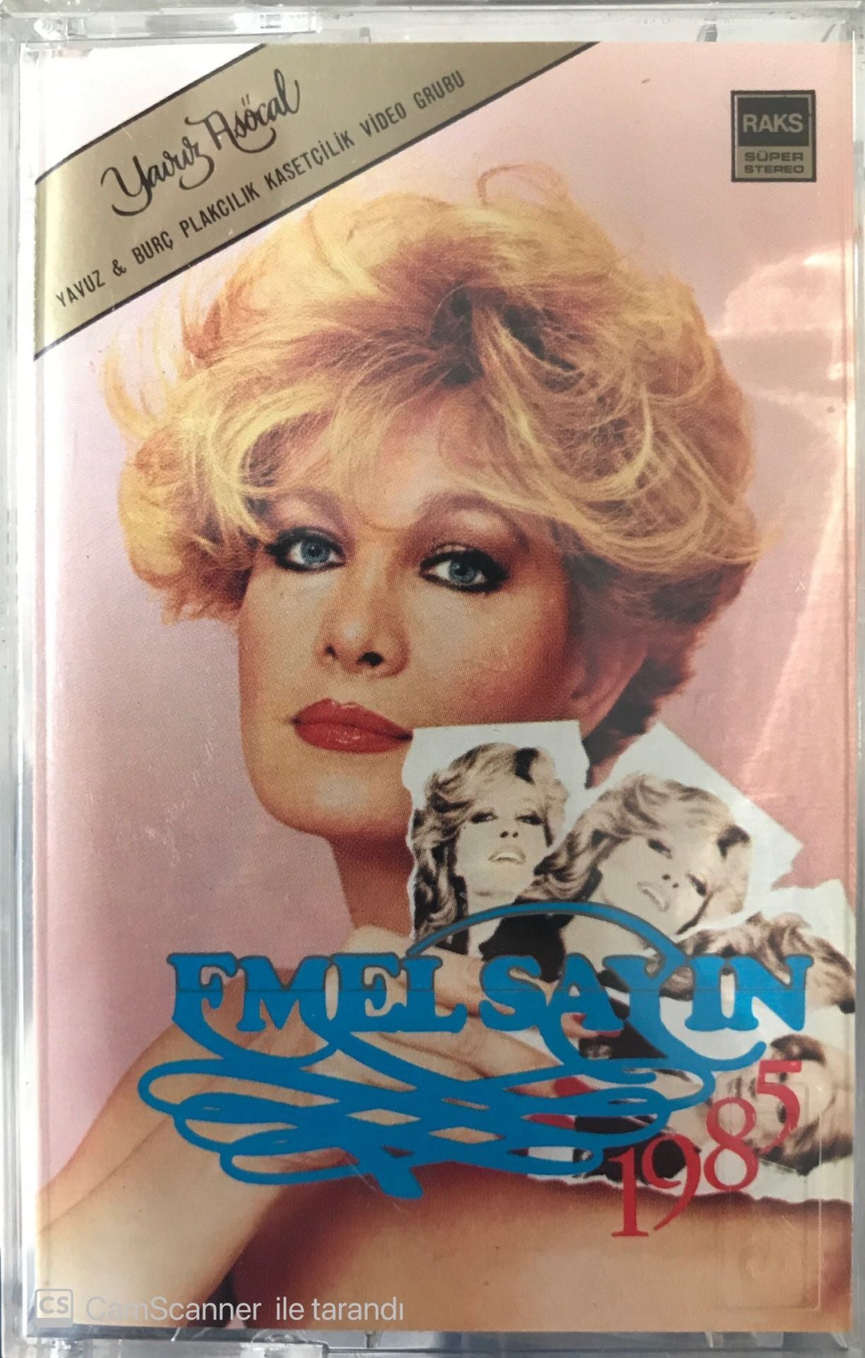 Emel Sayın 1985 KASET