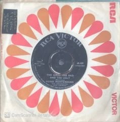 Hugo Montenegro - The Good The Bad And The Ugly 45lik