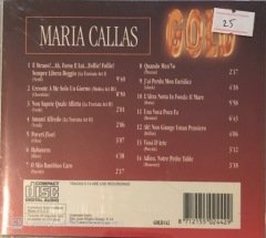 Maria Callas Gold CD