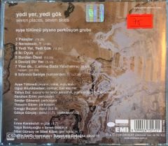 Ayşe Tütüncü Piyano Perküsyon Grubu - Yedi Yer , Yedi Gök CD