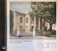 Allegri String Quartet Beethoven-Britten CD