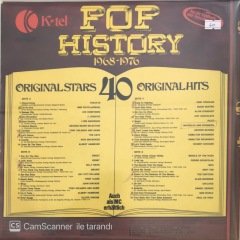 Pop History 40 Original Stars Double LP
