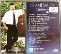 Selami Şahin - Şarkılarım Ve Ben - CD