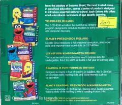 Sesame Street - Elmo's Reading - Preschool & Kindergarten - CD