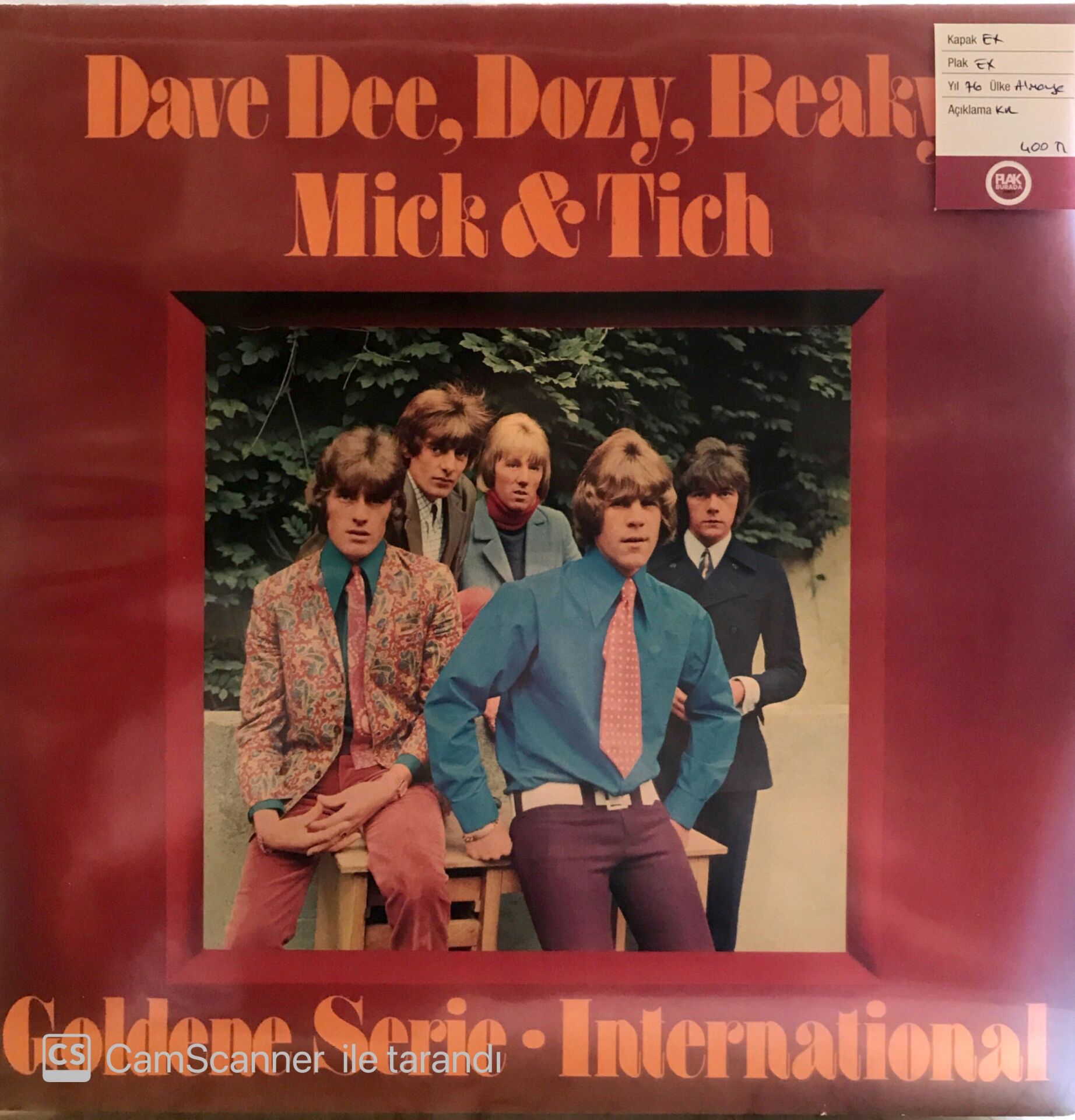 Dave Dee, Dozy, Breaky, Mick & Tich LP