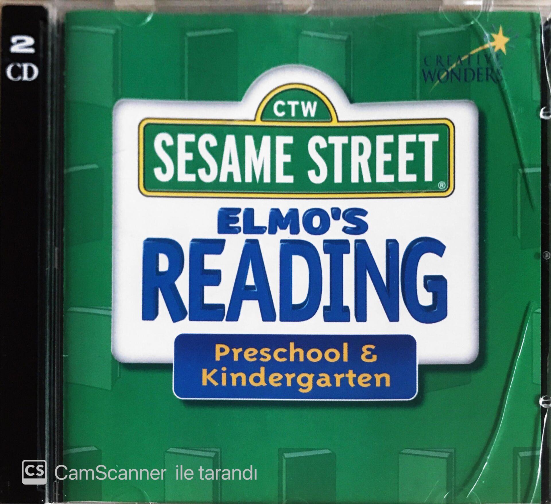 Sesame Street - Elmo's Reading - Preschool & Kindergarten - CD