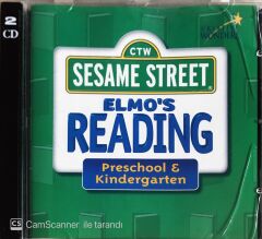 Sesame Street - Elmo's Reading - Preschool & Kindergarten - CD