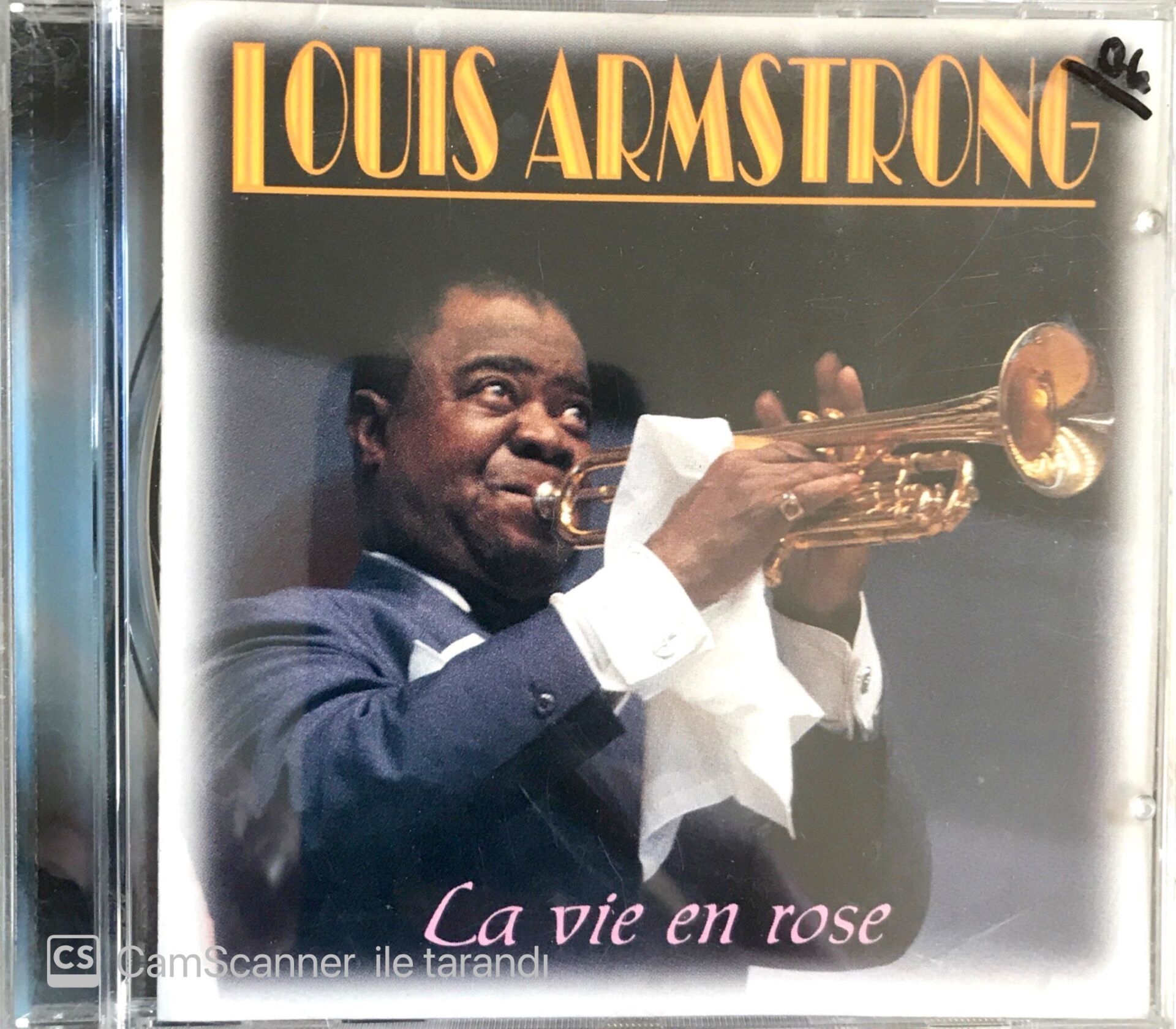 Louis Armstrong / La Vie En Rose CD