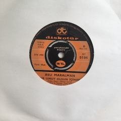 Asu Maralman Bir Umut Olsun İçinde 45lik