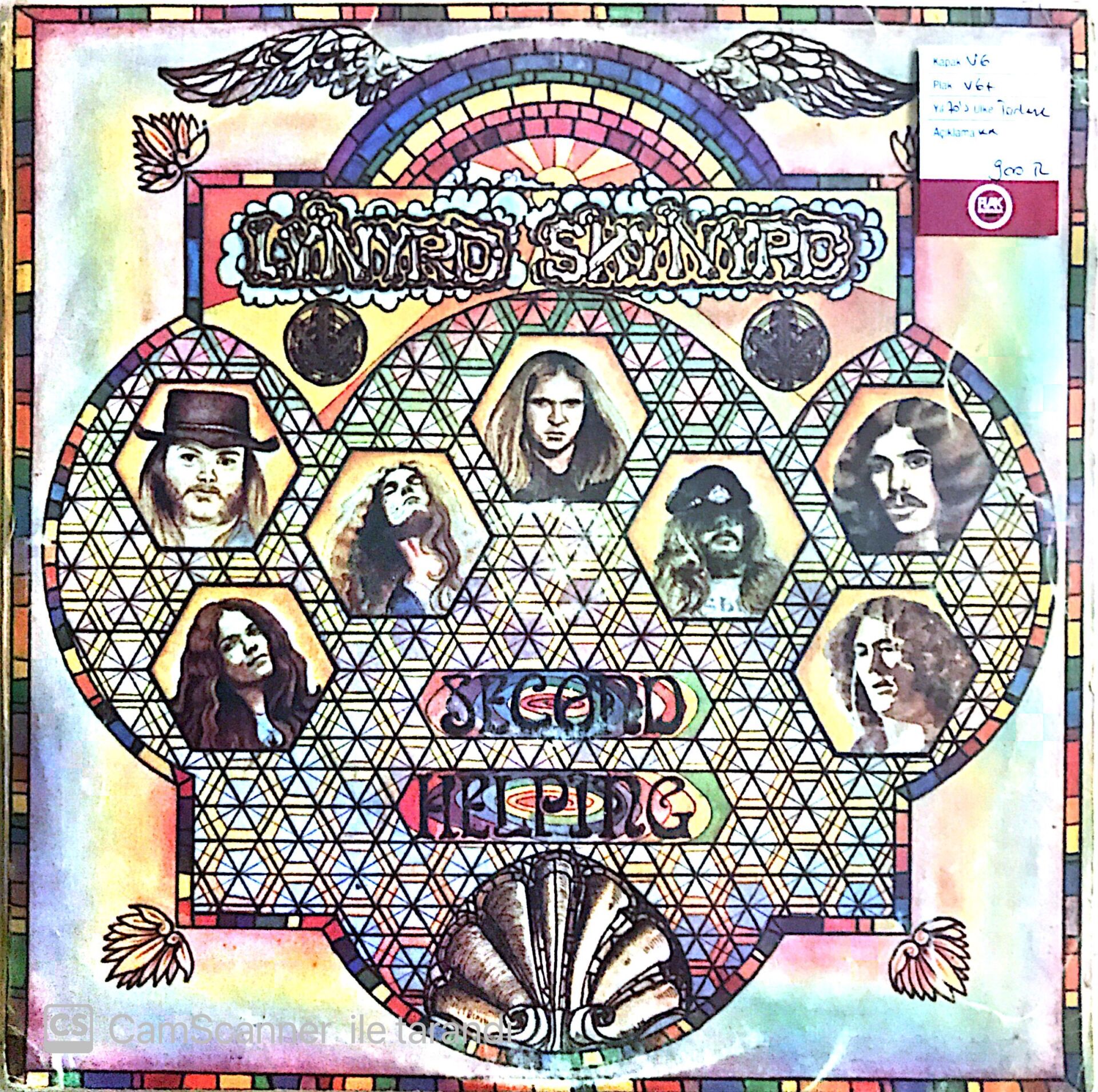 Lynyrd Skynyrd - Second Helping - LP