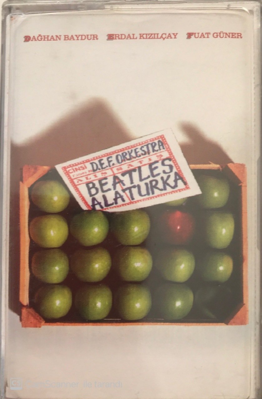 DEF Orkestra Beatles Alaturka KASET