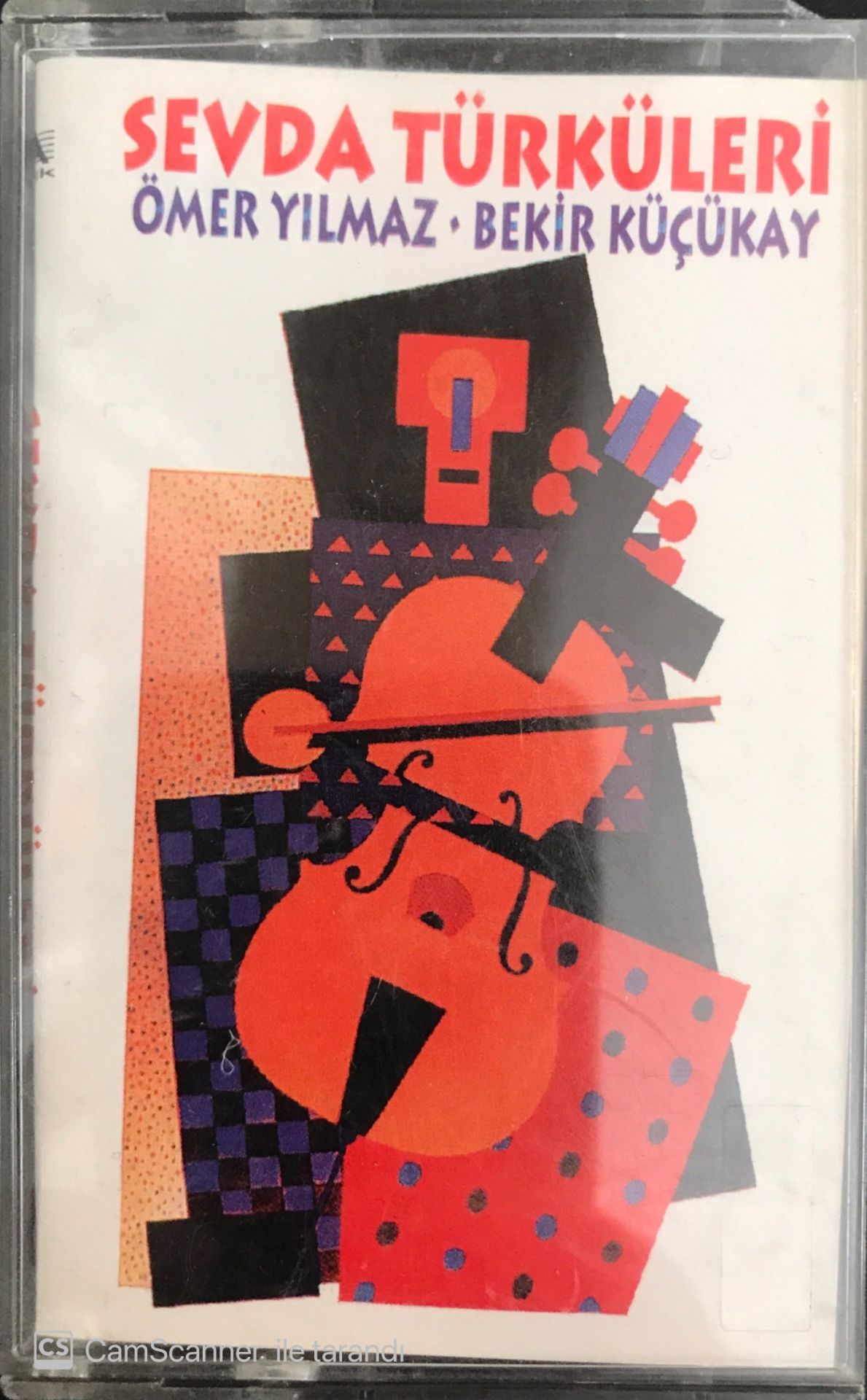 Sevda Türküleri - Ömer Yılmaz - Bekir Küçükay KASET