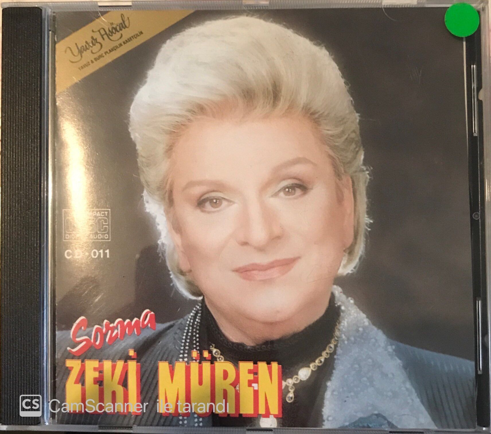 Zeki Müren Sorma CD