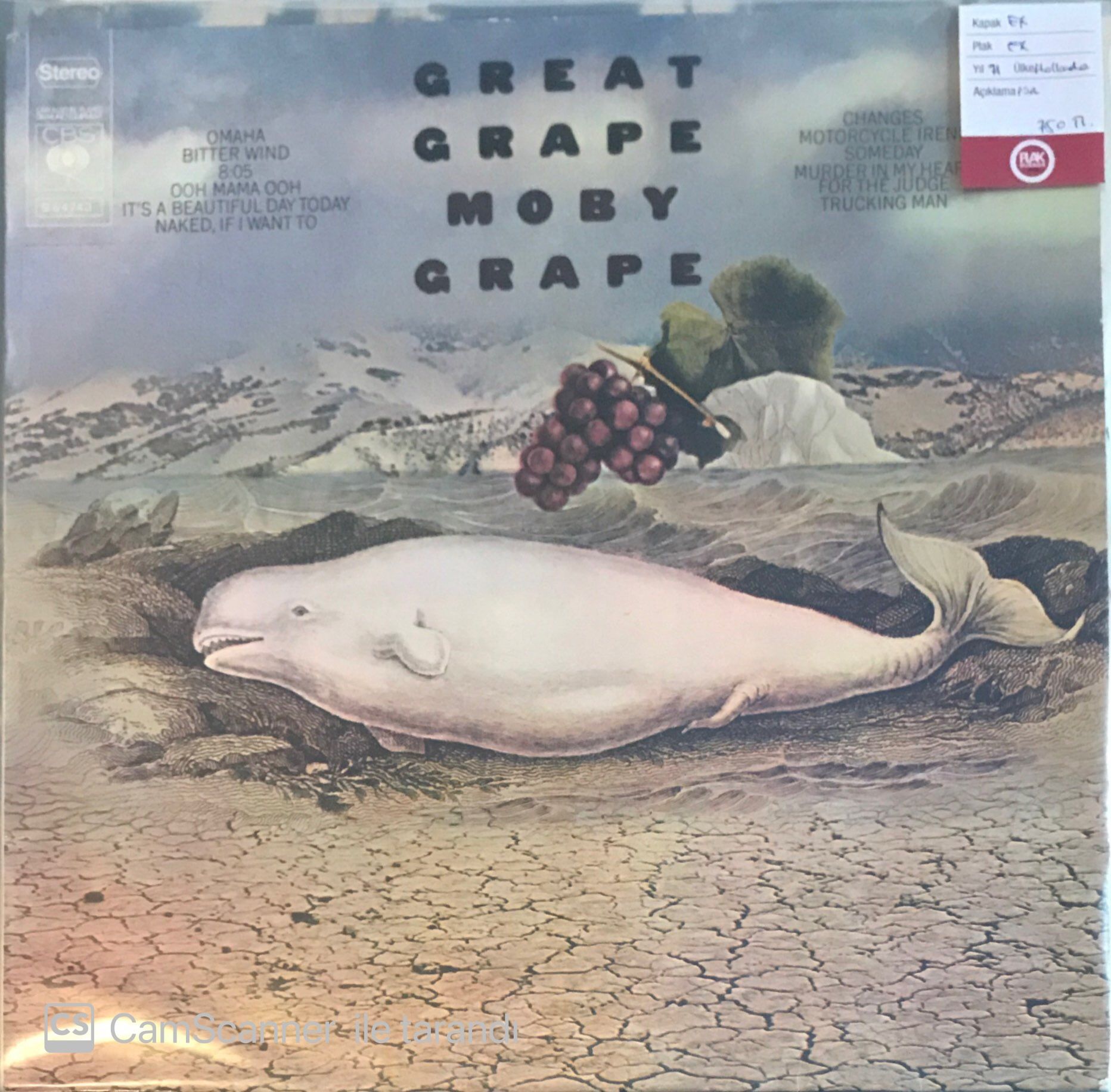 Moby Grape – Great Grape LP