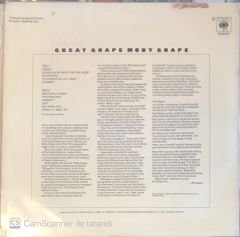 Moby Grape – Great Grape LP