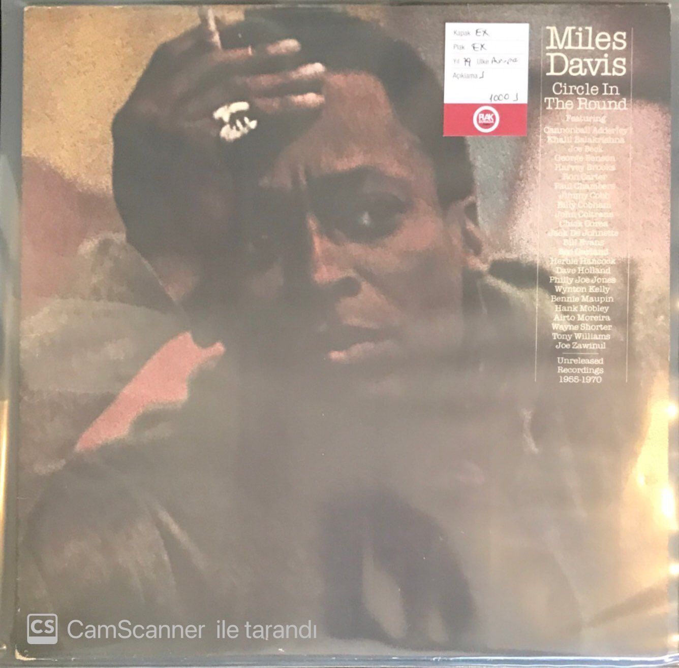 Miles Davis - Circle In The Round LP