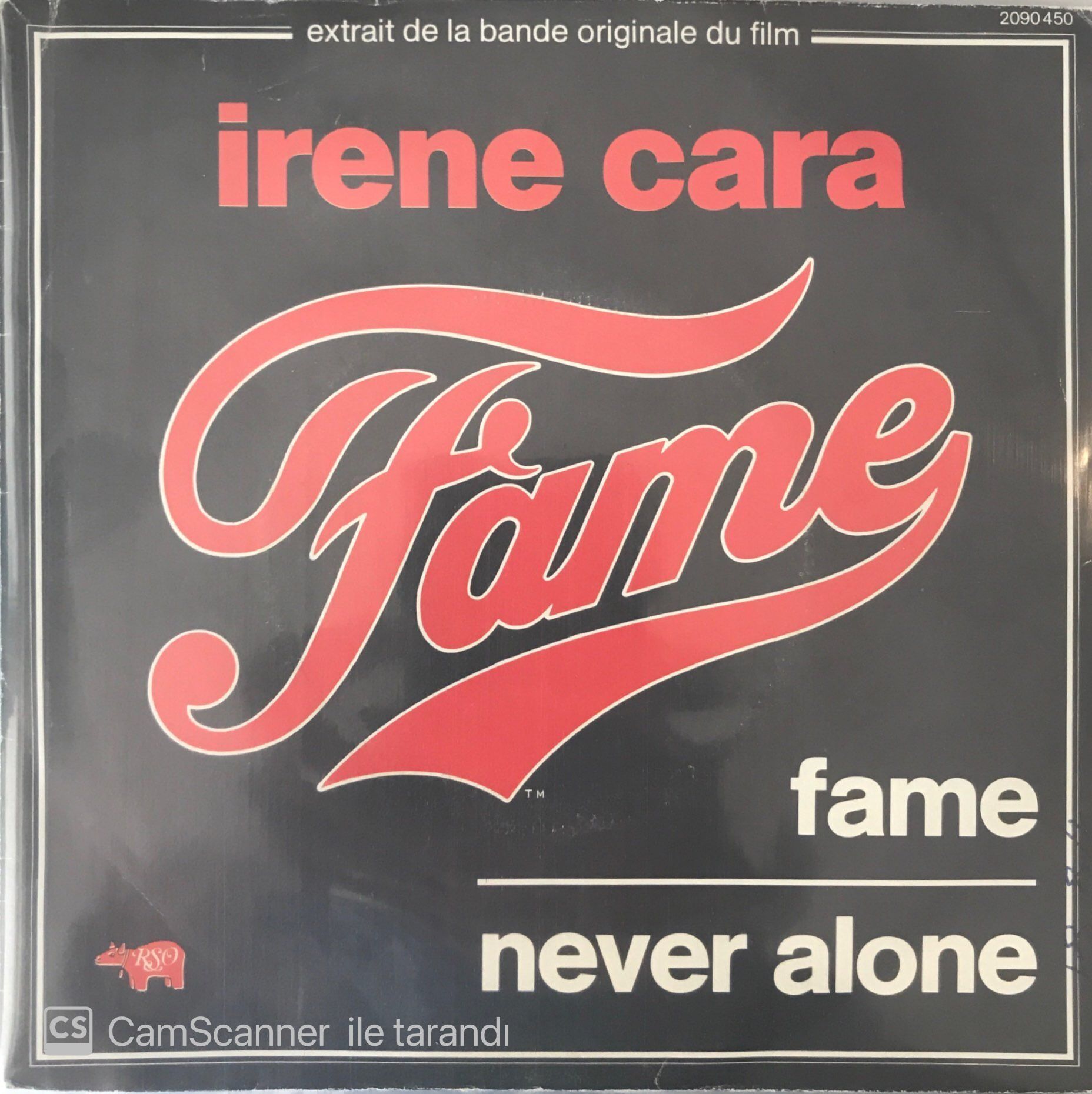 Irene Cara Fame 45lik
