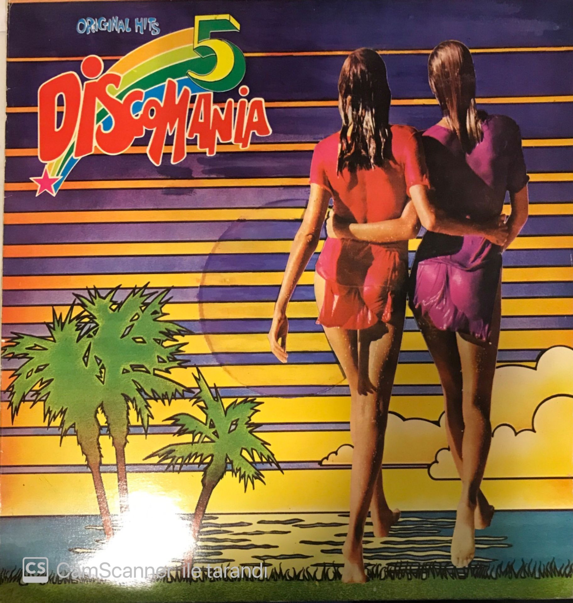 Discomania 5 Original Hits LP