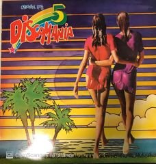 Discomania 5 Original Hits LP
