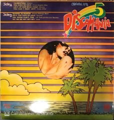 Discomania 5 Original Hits LP