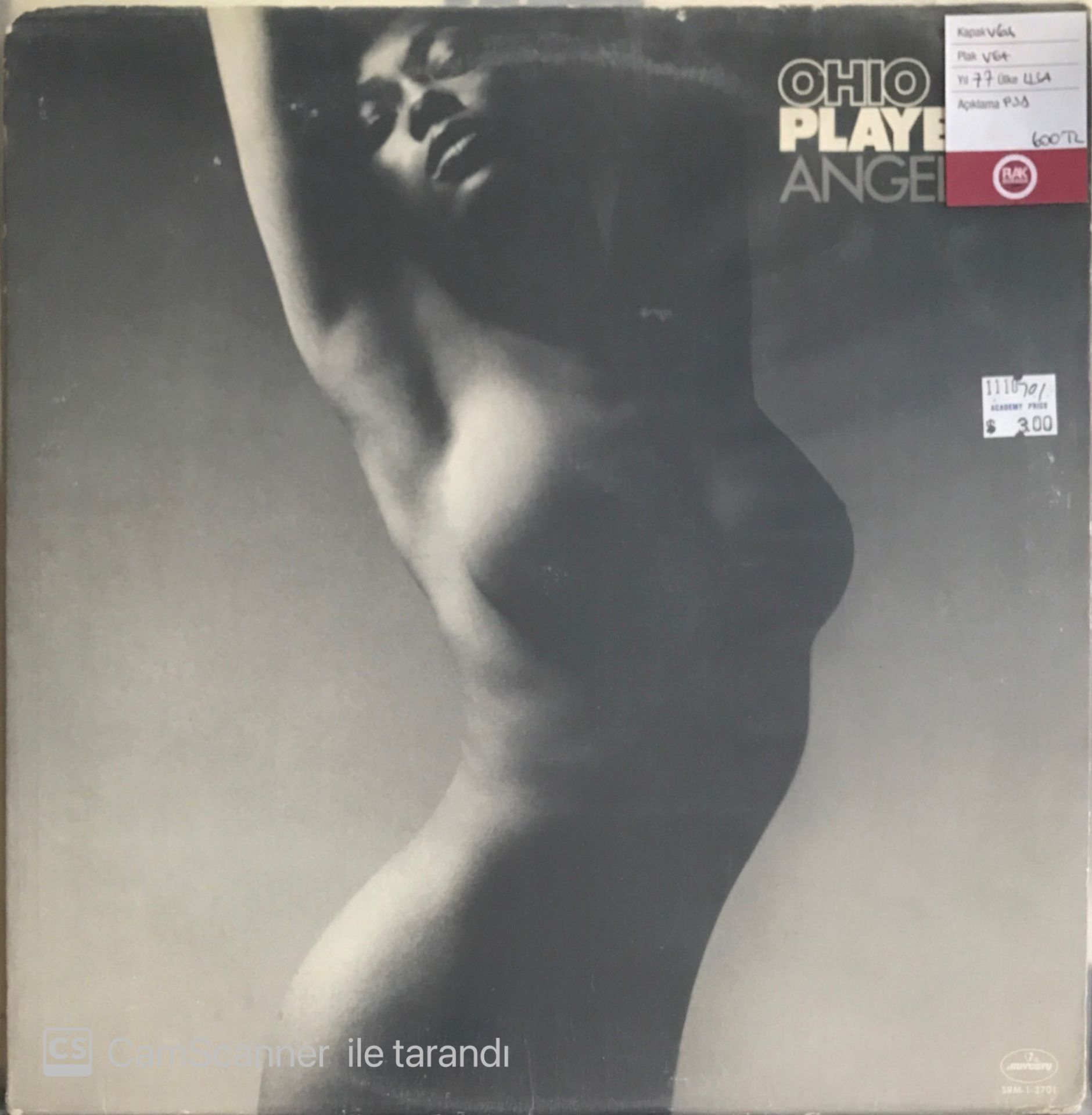 Ohio Players - Angel LP