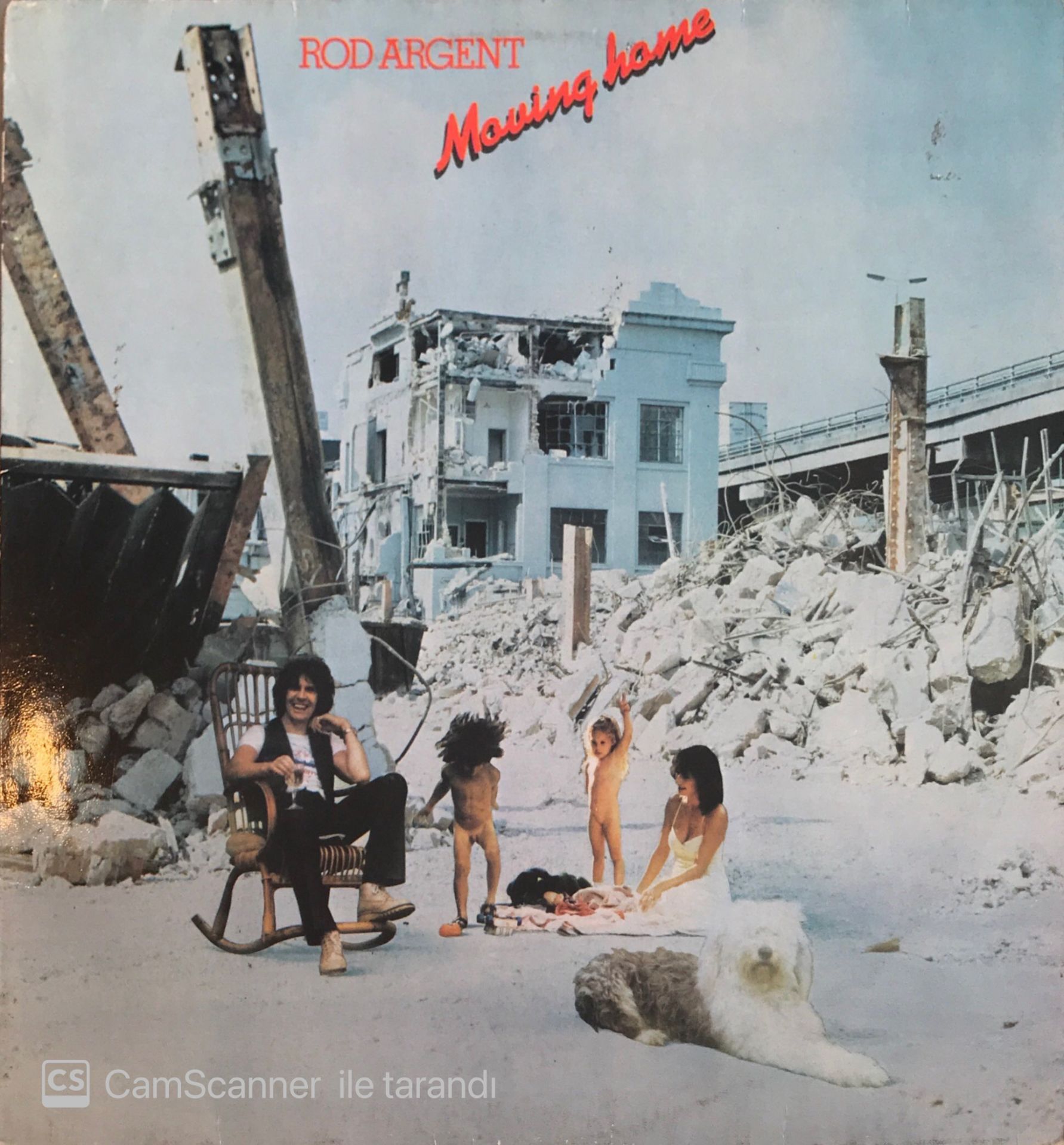 Rod Argent - Moving Home LP