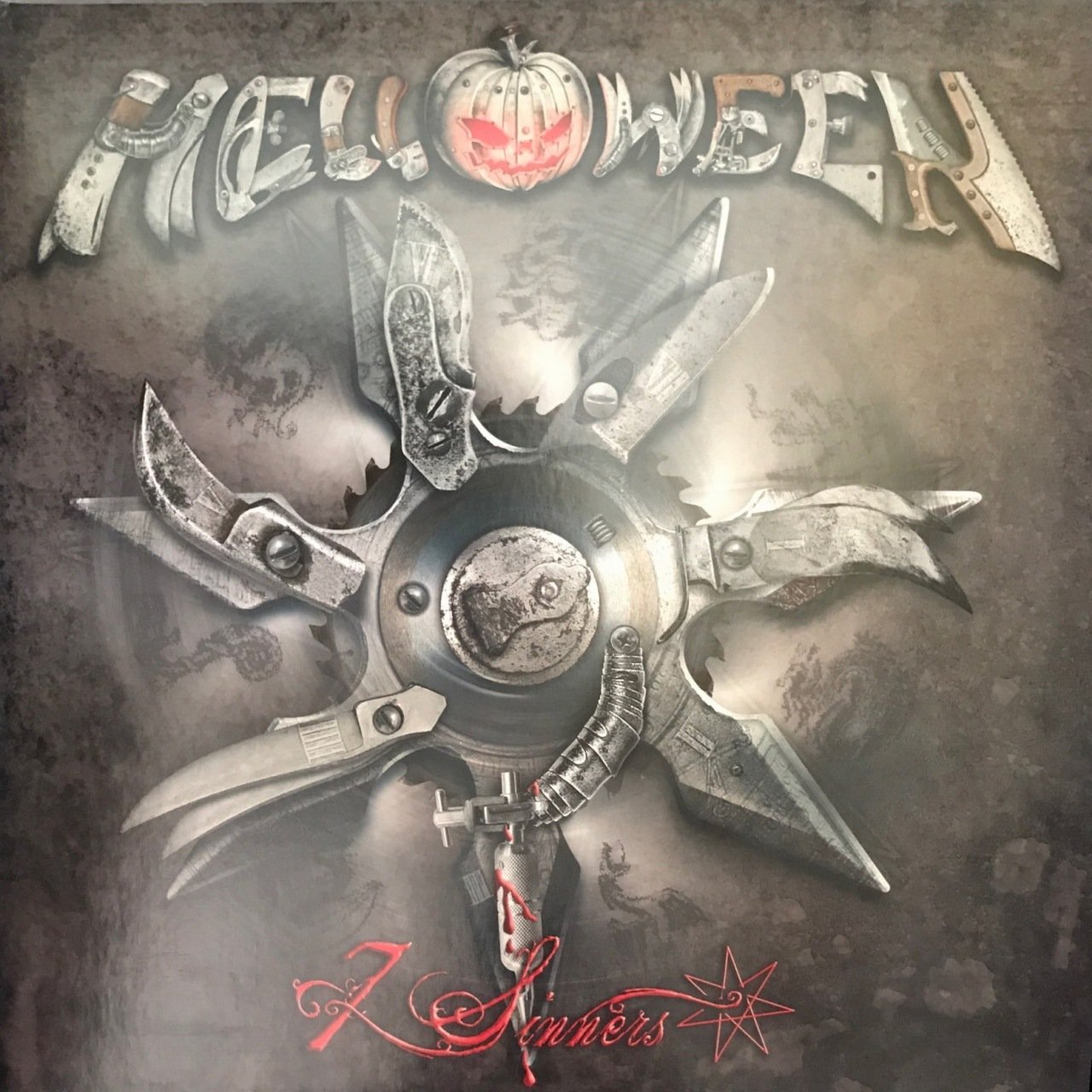 Helloween 7 Sinners Çift LP