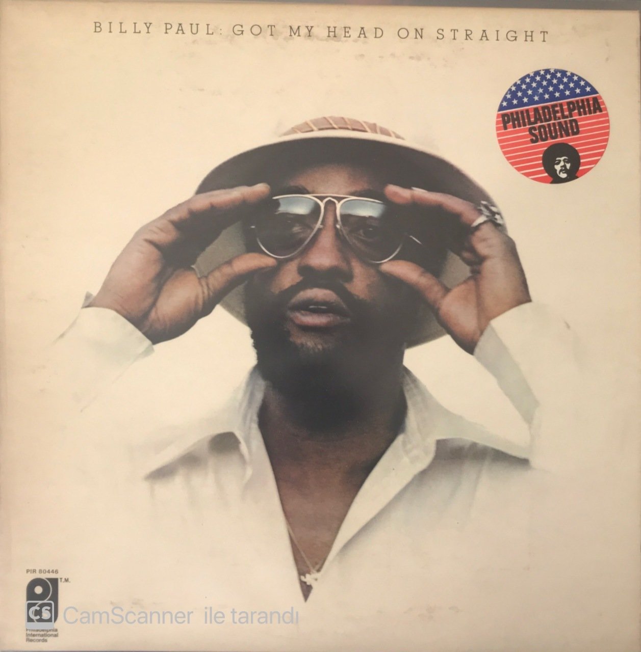 Billy Paul Got My Head On Straight LP