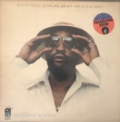 Billy Paul Got My Head On Straight LP