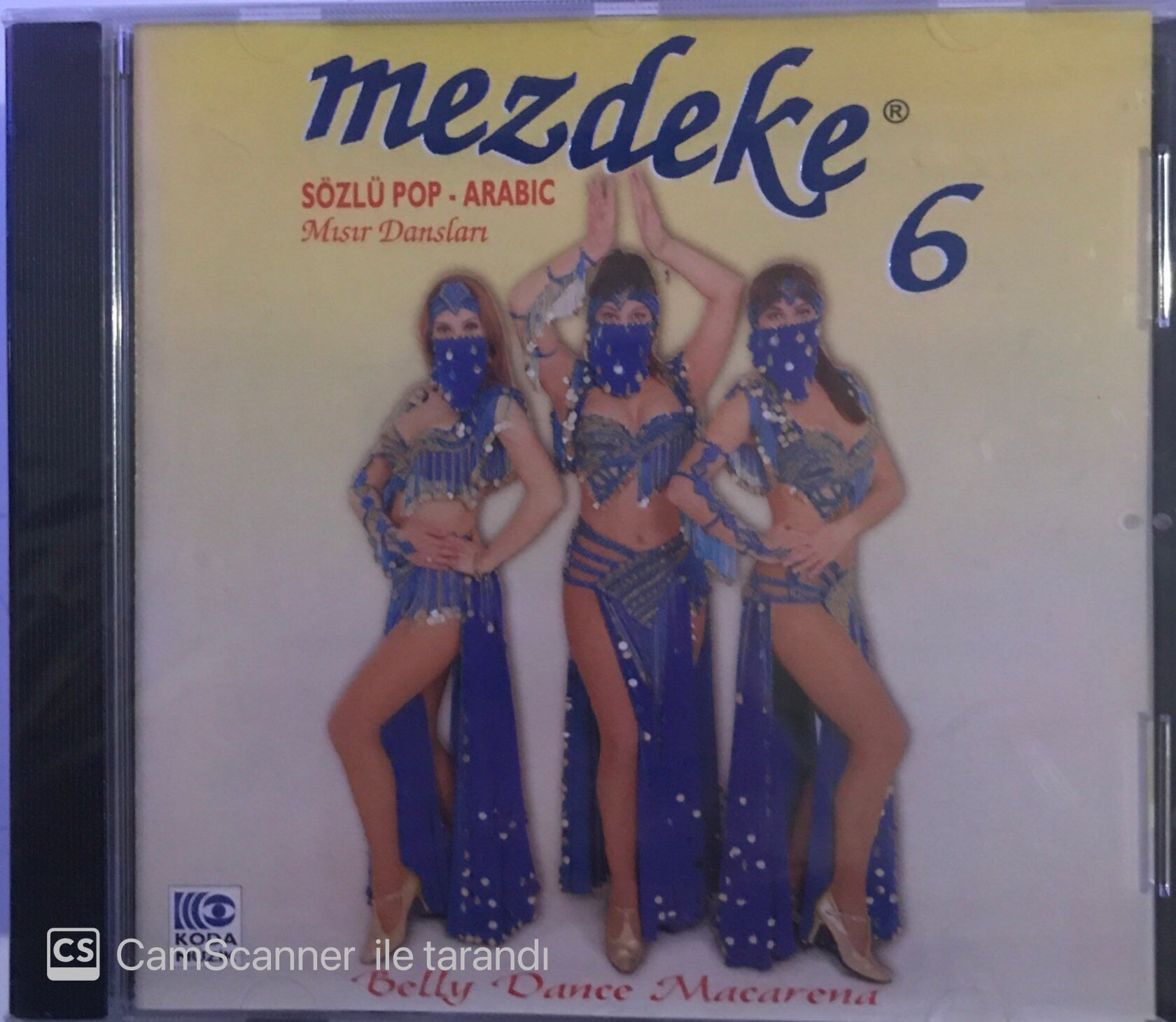 Mezdeke 6 CD