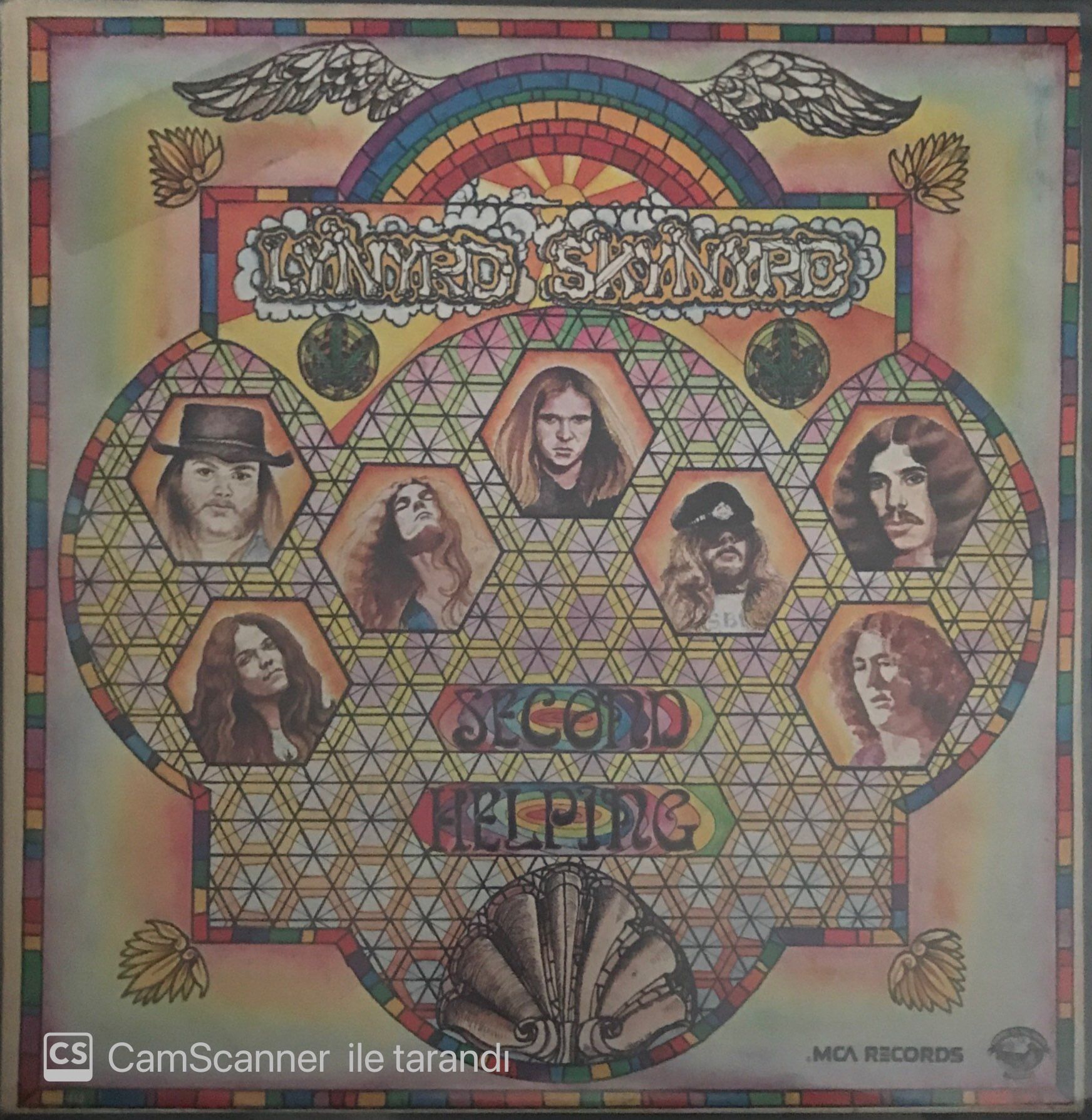 Lynyrd Skynyrd Second Helping LP