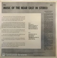 Music of The Near East - Ali Beirut's Orientales LP
