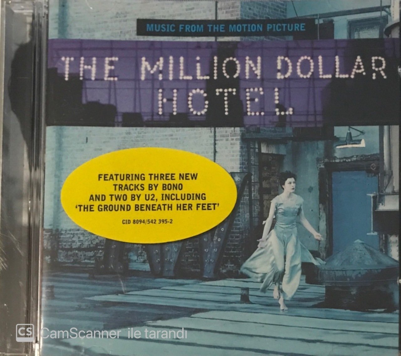 Music From The Motion Picture The Million Dollar Hotel CD