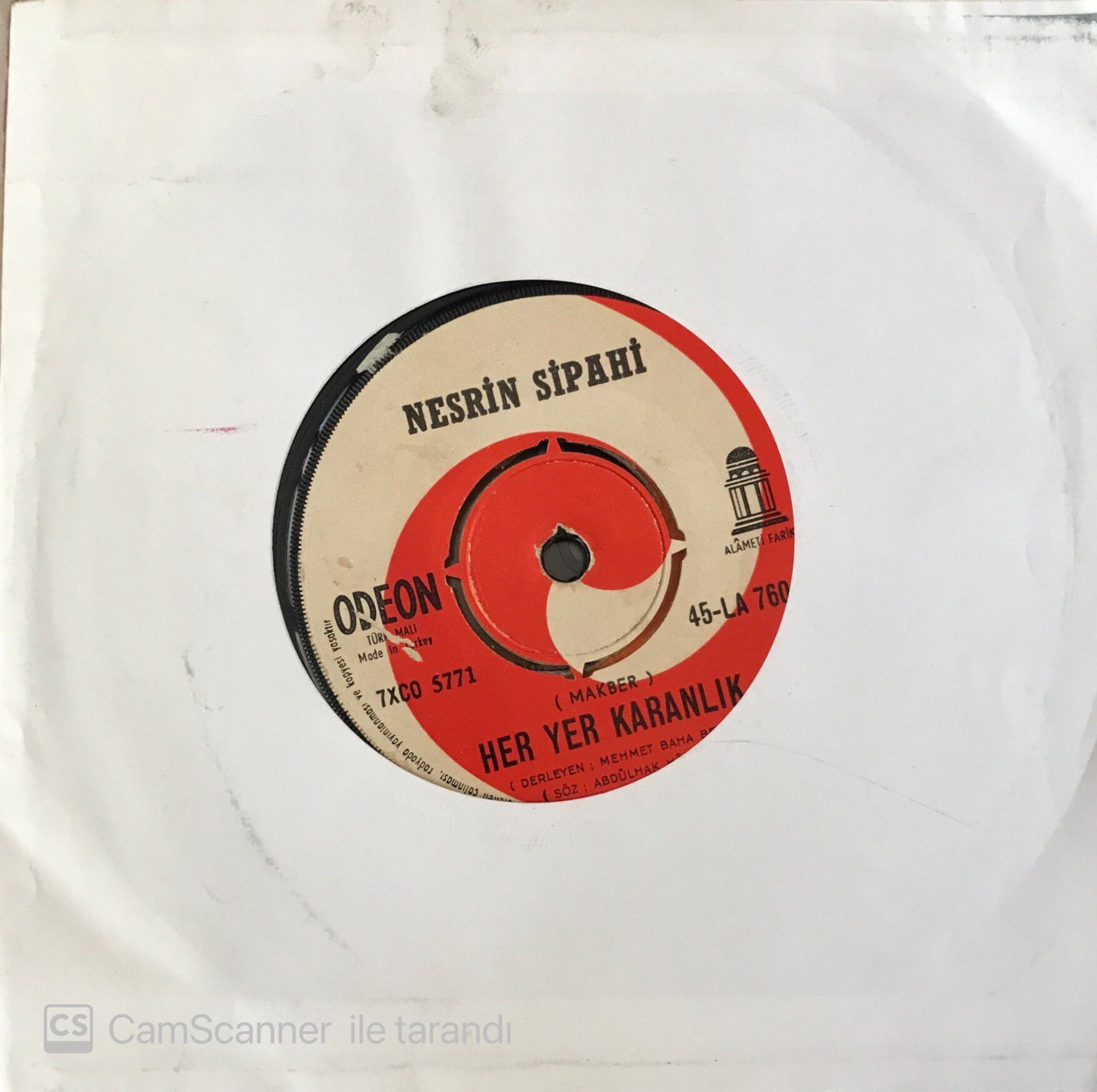 Nesrin Sipahi - Derbeder 45lik