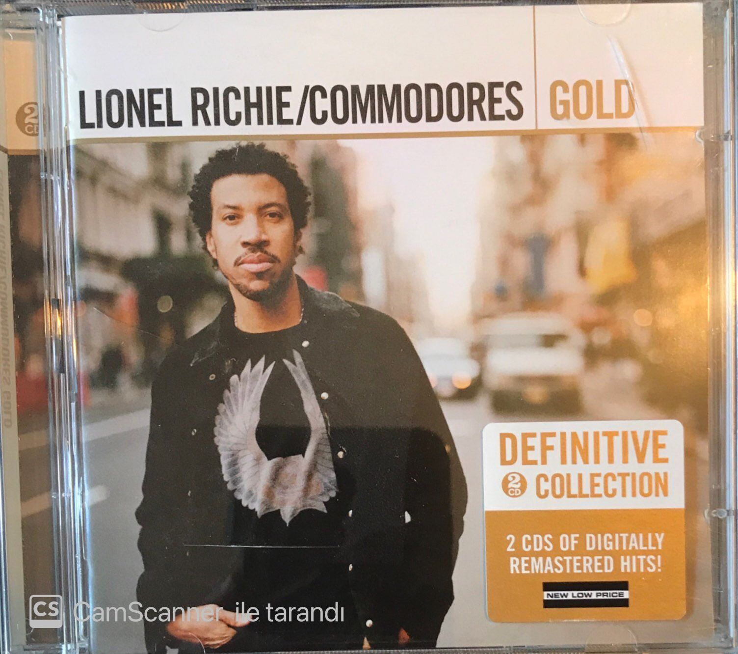 Lionel Richie / Commodores - Gold CD