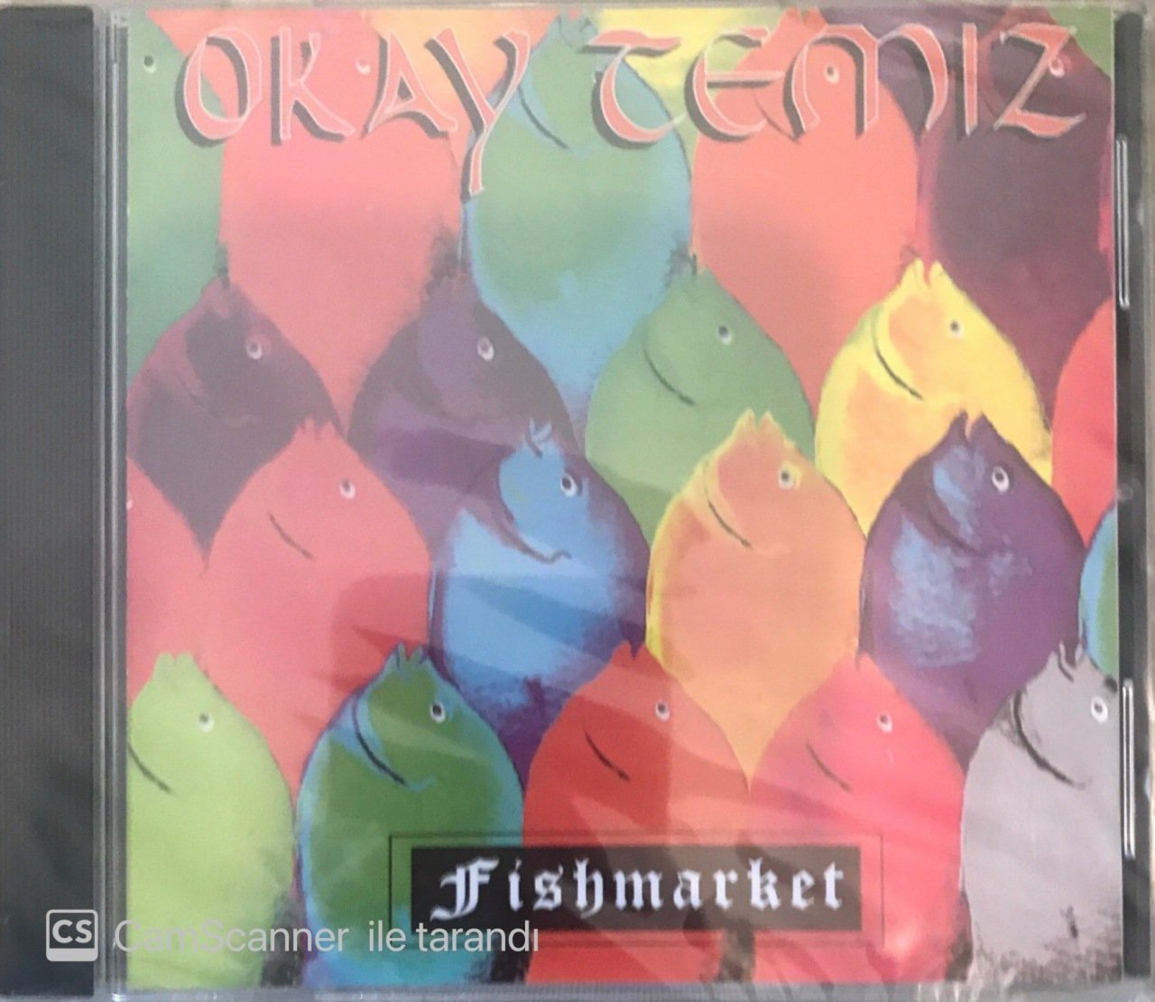 Okay Temiz FishMarket CD