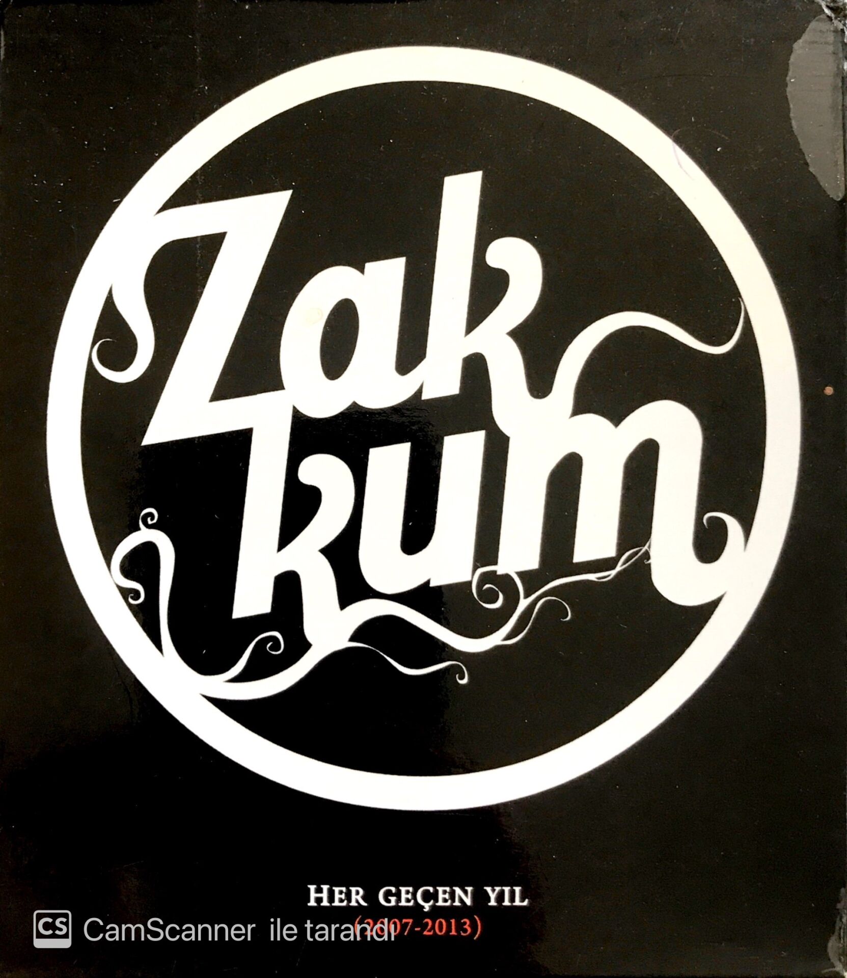 Zakkum / Her Geçen Yıl (2007-2013) 3xCD
