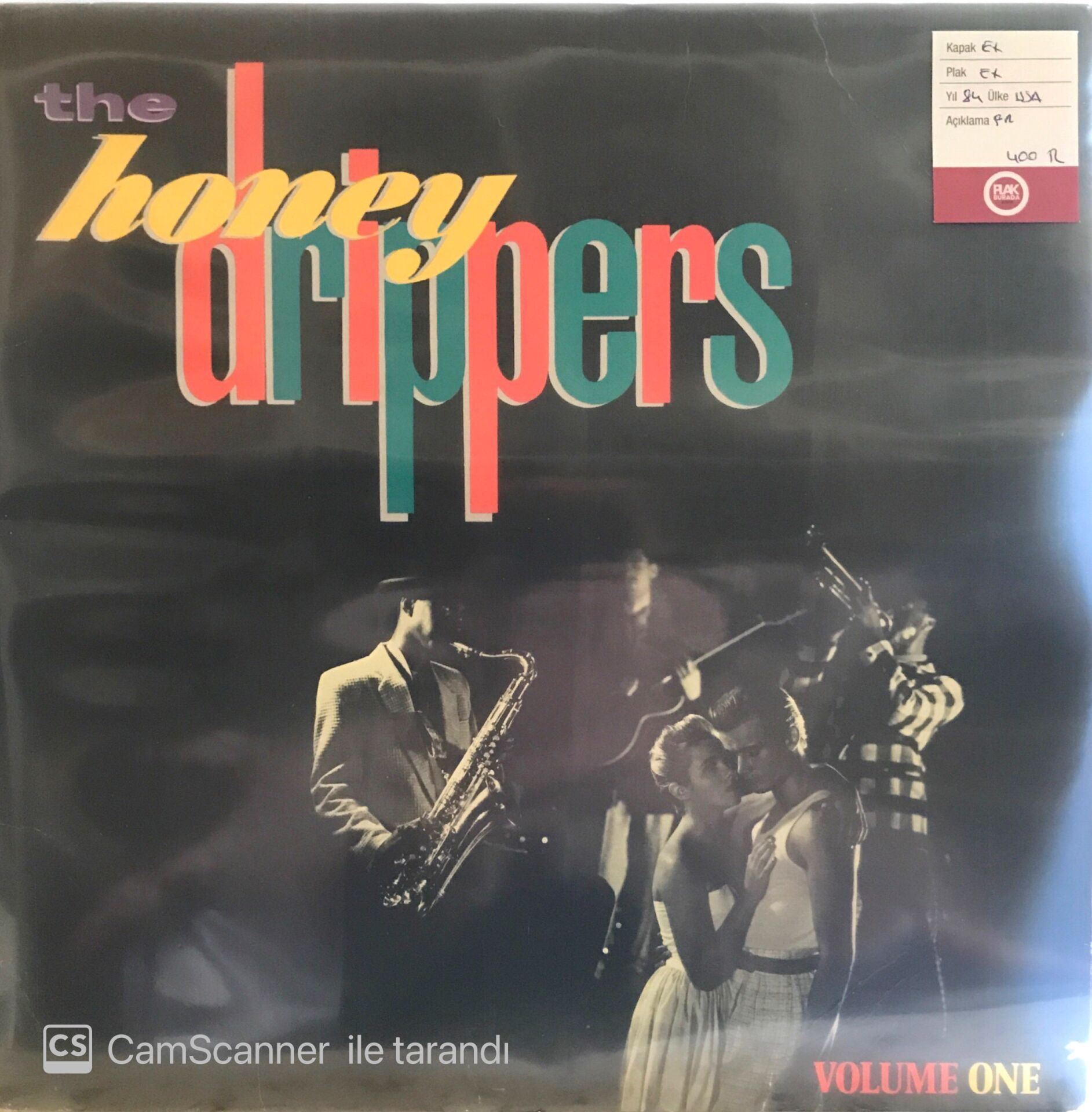The Honey Drippers LP