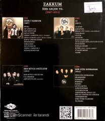 Zakkum / Her Geçen Yıl (2007-2013) 3xCD