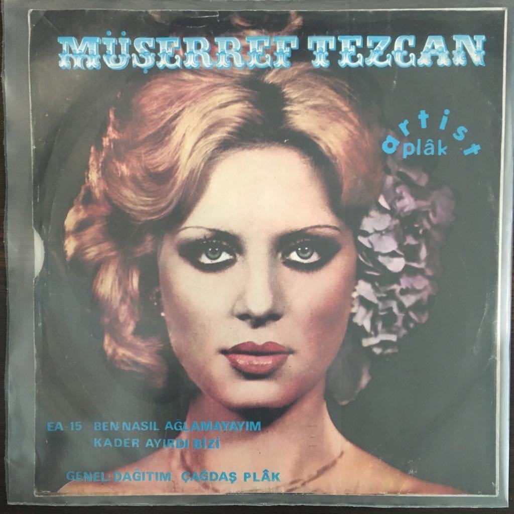 Müşerref Tezcan Kader Ayırdı Bizi 45 lik