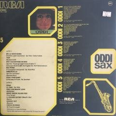 Gianni Oddi Sax Oddi 5 LP